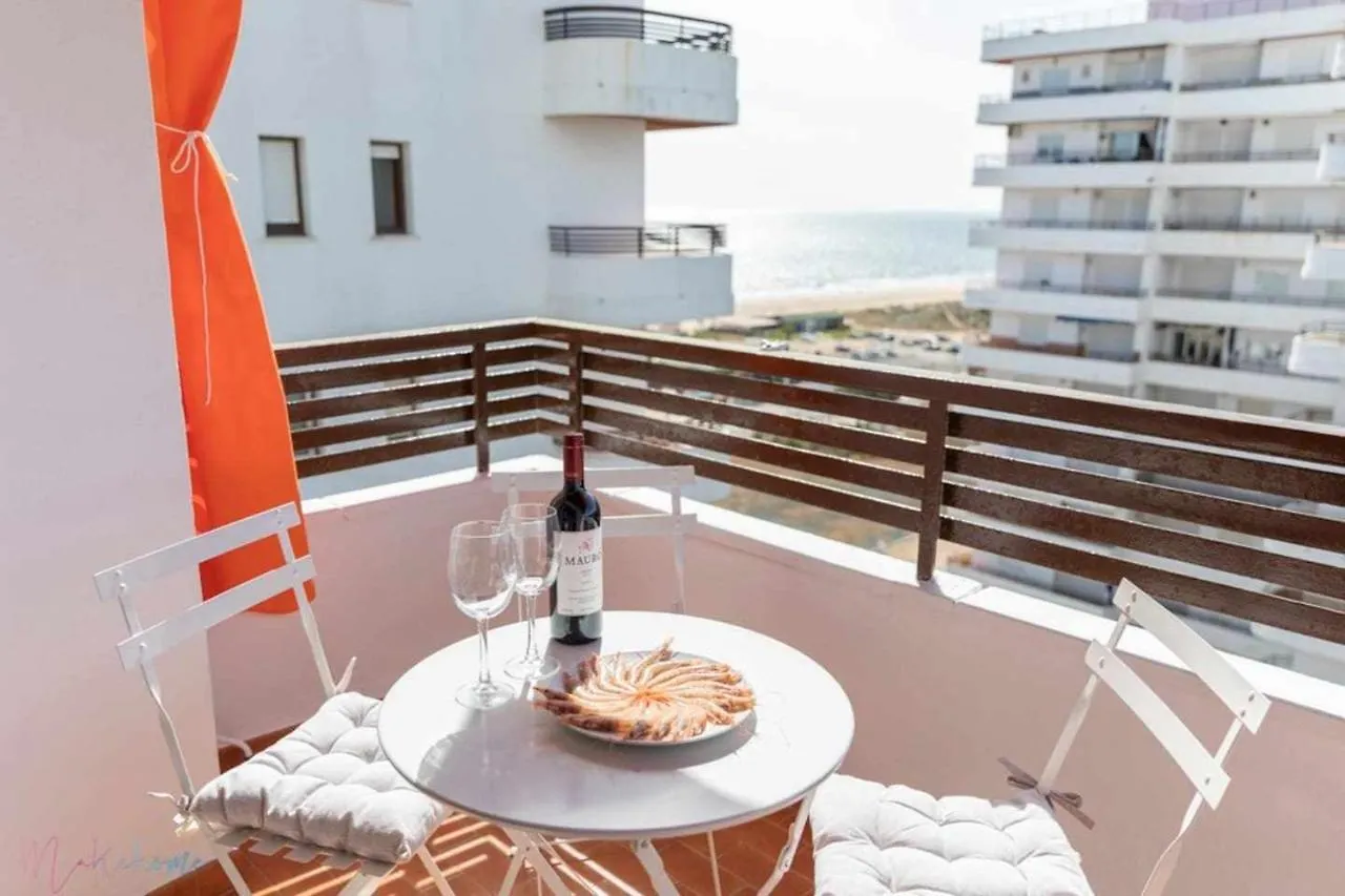 Apartamento Nuevo Junto A La Playa Vistas Al Mar Punta Umbria