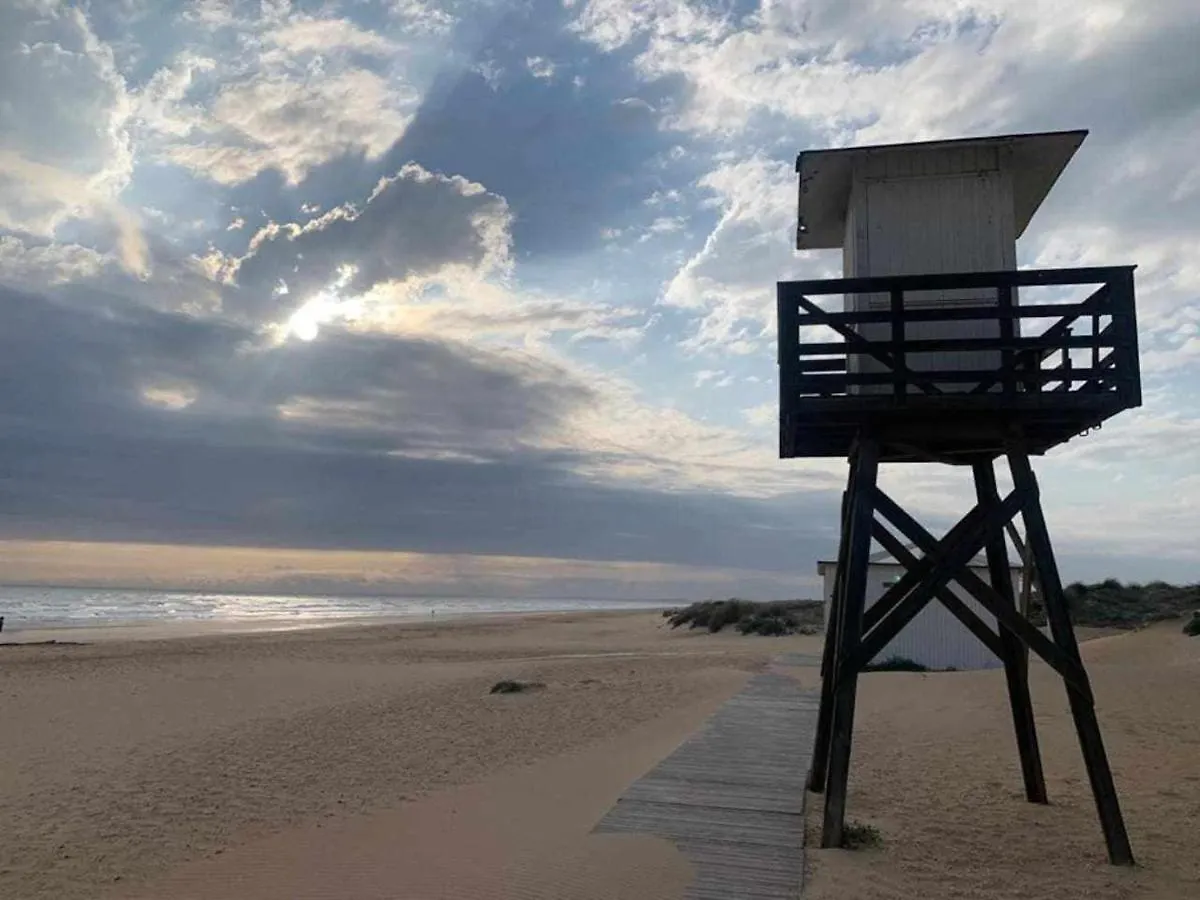 Apartamento Nuevo Junto A La Playa Vistas Al Mar Punta Umbria Apartment